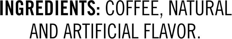 Dunkin' Donuts Hazelnut Flavored Ground Coffee, 12 Ounce